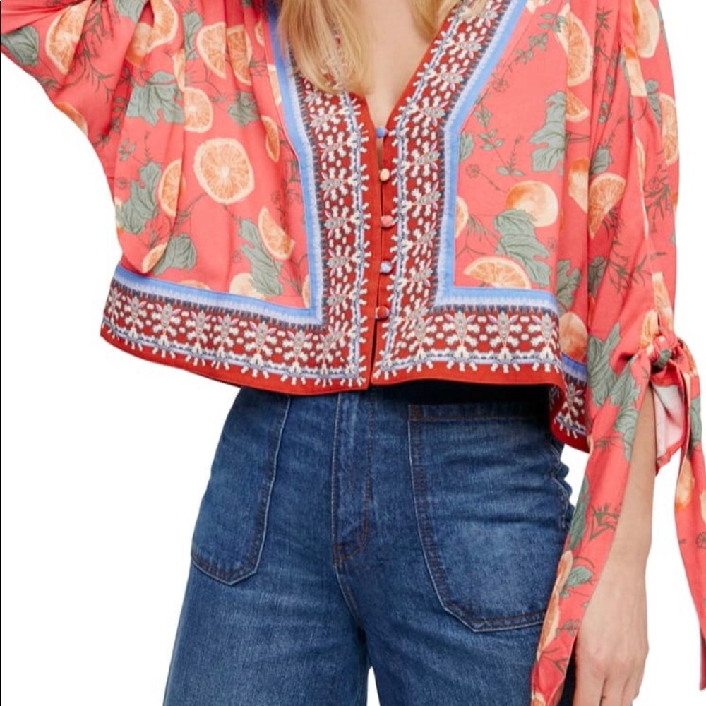 Free People Freshly Squeezed - XS - Orange